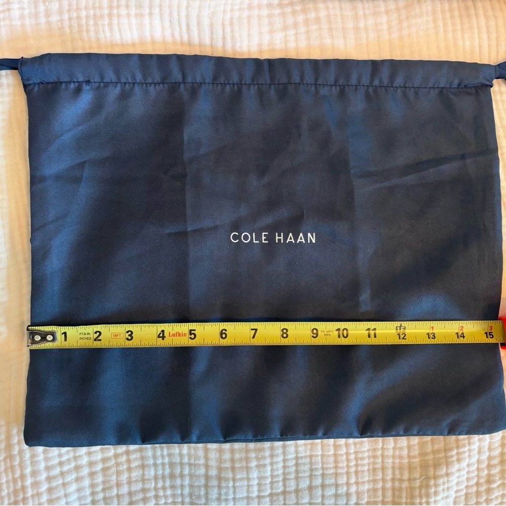 Cole Haan Navy Blue Storage Bag